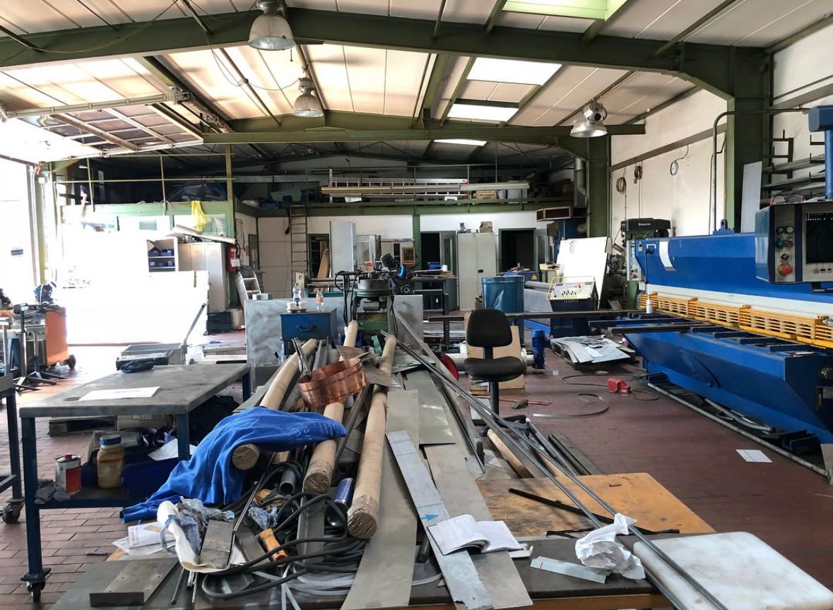 Betriebsauflösung Vorher