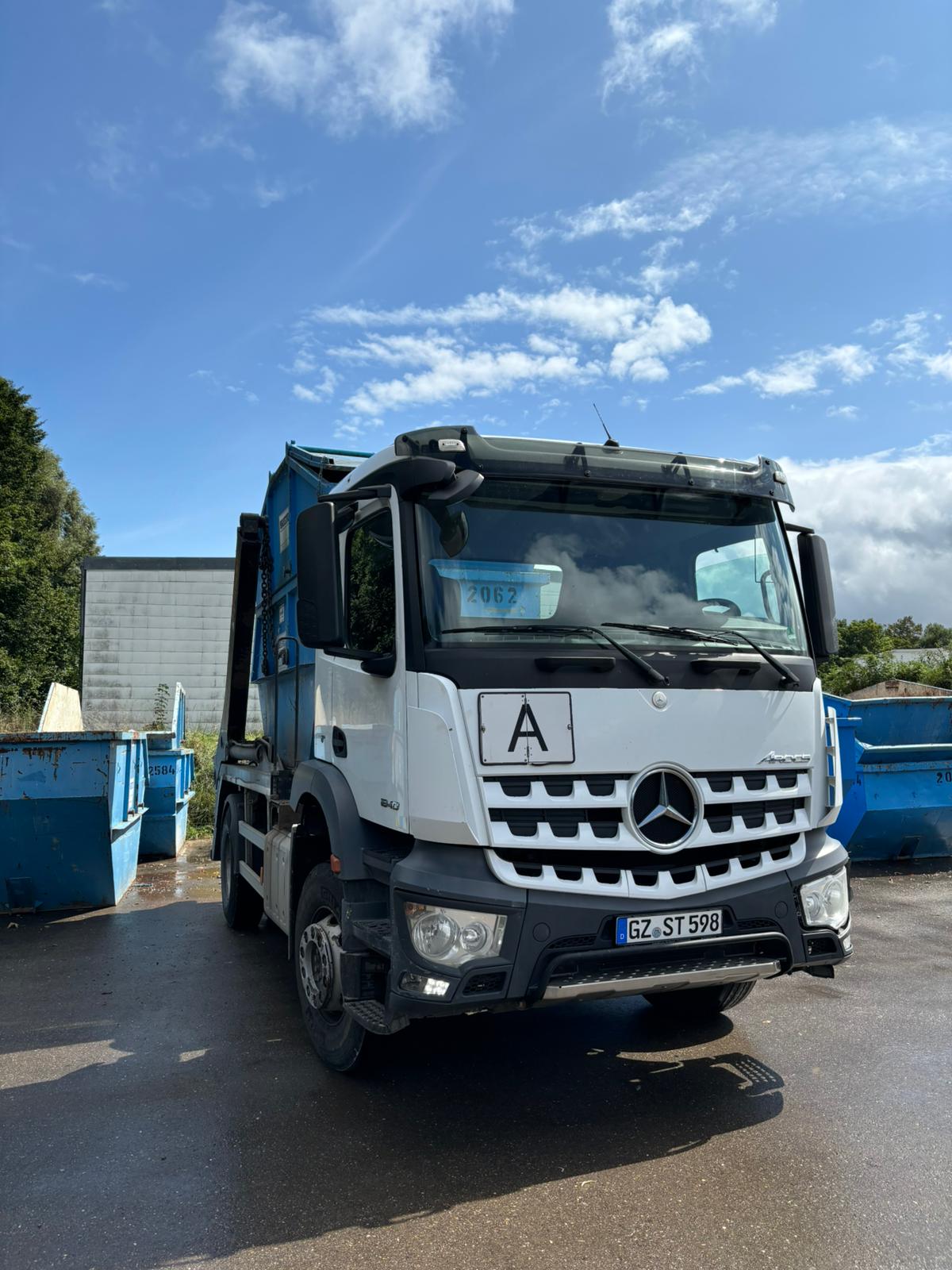 Schrottarten und Metalle