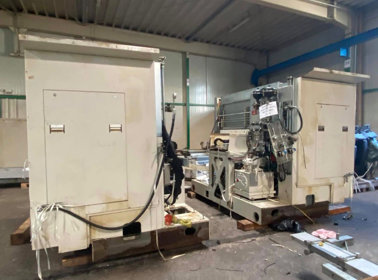 CNC Maschinen in der Halle