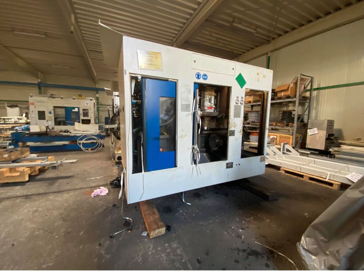 CNC-Maschine zur Verschrottung